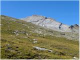 Rifugio Pederü - Sasso delle Dieci / Zehnerspitze